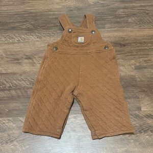 Carhartt Brown Kids Overalls